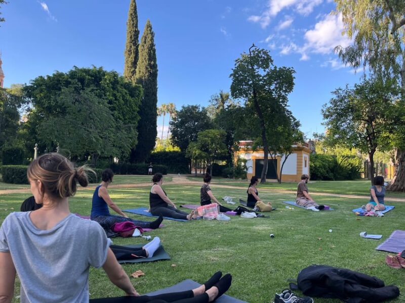 Seville: Group Yoga Classes All Levels - Flexible Timing and Booking Options