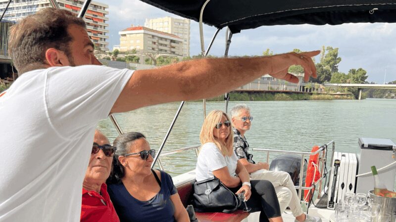 Seville: Guadalquivir River Boat Tour - Discover the Guadalquivir River with a Personal Touch