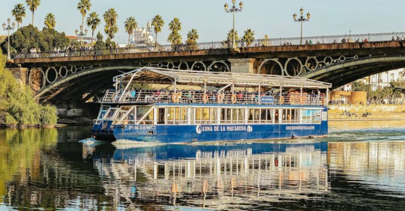 Seville: Guadalquivir River Cruise - Guadalquivir River Cruise in Seville Offers a Relaxing View of the City