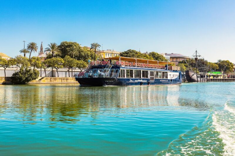 Seville: Guadalquivir River Cruise - The Experience of the Cruise Boat and Facilities