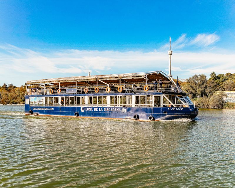 Seville: Guadalquivir River Cruise - Tips for Making the Most of the 1-Hour Cruise