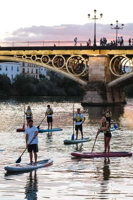 Seville: Guadalquivir River Paddle Surf Tour - Key Points