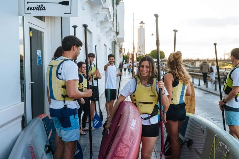 Seville: Guadalquivir River Paddle Surf Tour - Safety Measures and Instruction for All Skill Levels