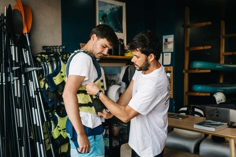 Seville: Guadalquivir River Paddle Surf Tour - The Landmarks Visible from the River