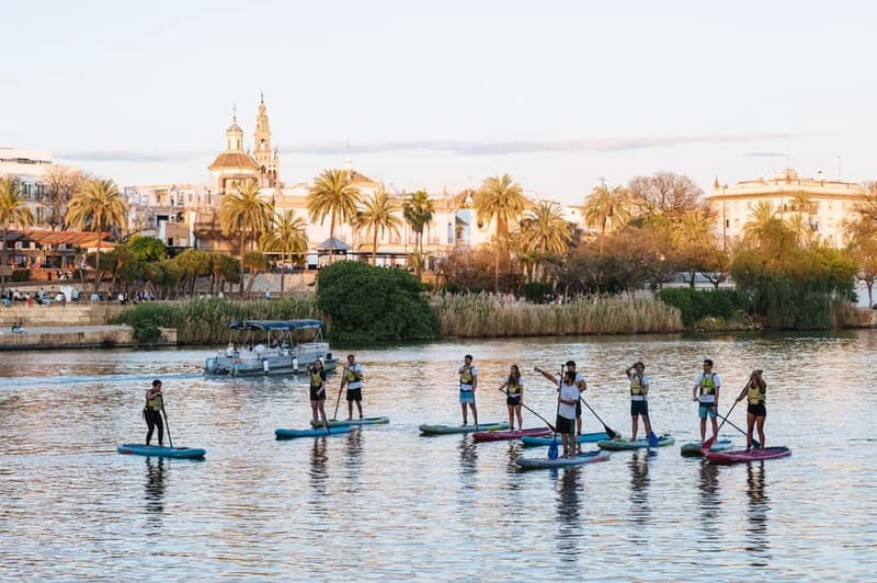 Seville: Guadalquivir River Paddle Surf Tour - Flexibility with Bookings and Cancellations