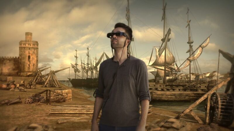 Seville: Guided City Walking Tour with 3D contents - Key Points