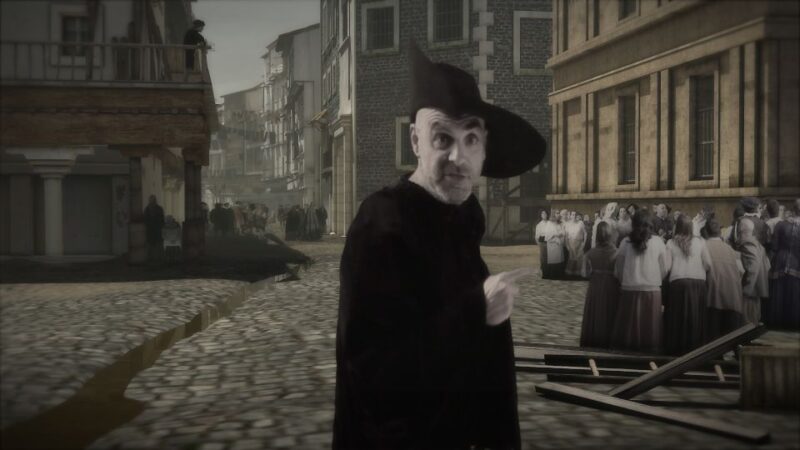 Seville: Guided City Walking Tour with 3D contents - The Tour Begins at Las Setas de Sevilla with Clear Meeting Instructions