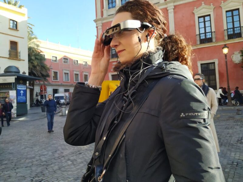 Seville: Guided City Walking Tour with 3D contents - Practical Details: Meeting Point, Accessibility, and Duration
