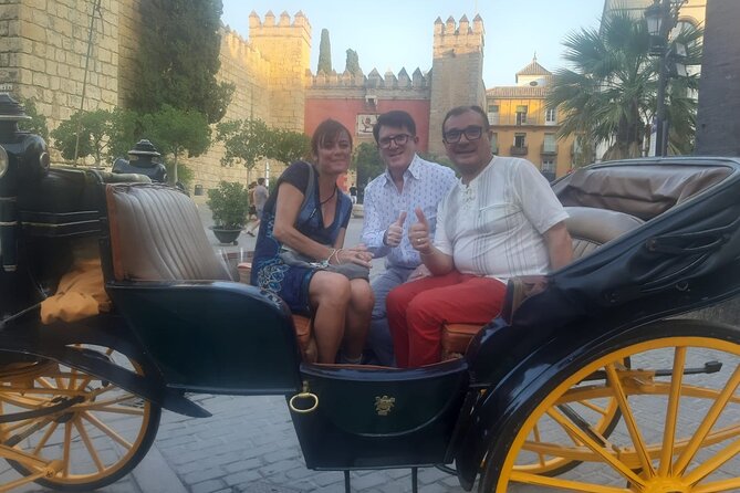 Seville Guided Horse Carriage Private Tour - Practical Details: Meeting Point, Accessibility, and Booking