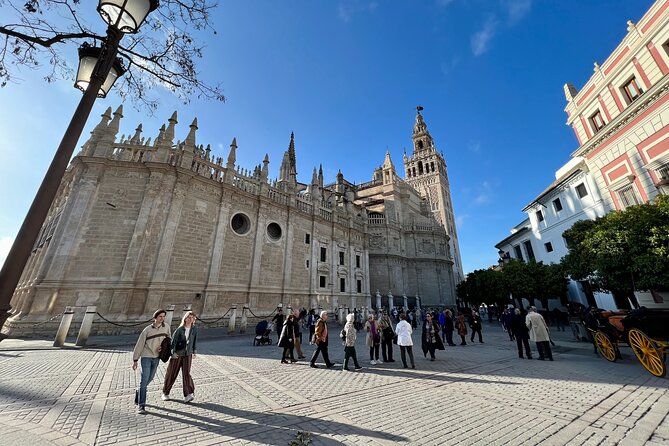 Seville Guided Small-Group Walking Tour - Exploring the Royal Alcázar Palace Complex