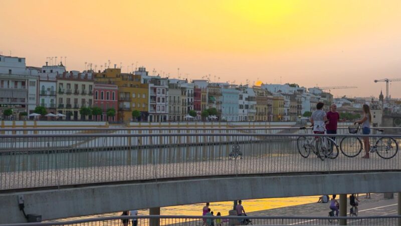 Seville: Guided Sunset Bike Tour - The Route and Key Stops