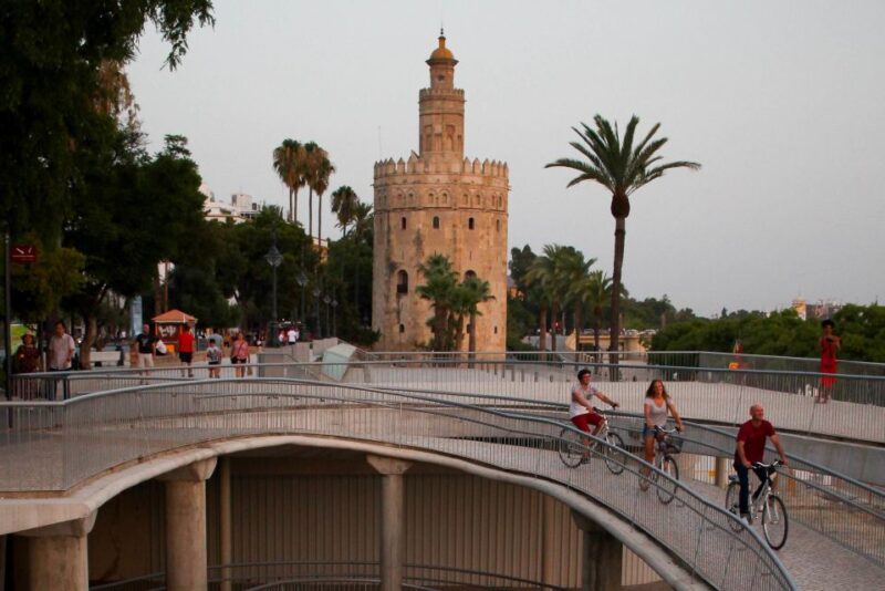 Seville: Guided Sunset Bike Tour - The Experience of Riding Through Seville’s Neighborhoods