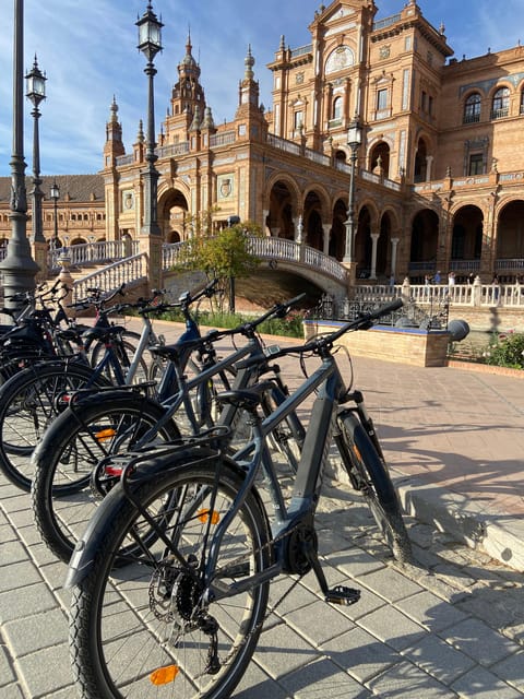 Seville: Guided Tour by Electric Bike - Exploring Sevilles Top Iconic Sites by E-Bike