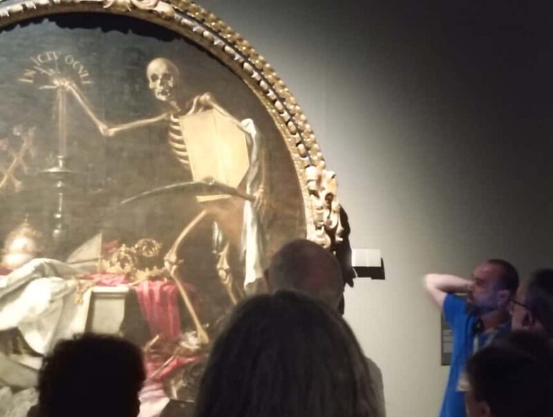 Seville: Guided Tour of the Art and Mercy Exhibition - Practical Details: Meeting Point, Duration, and Accessibility