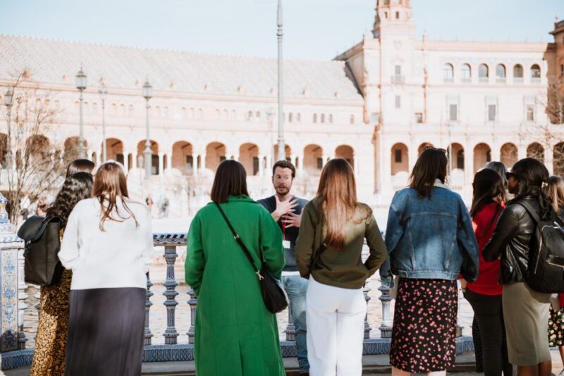 Seville: Guided Walking Tour with Optional Breakfast - Visiting Seville’s Iconic Landmarks