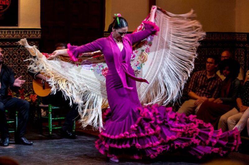Seville: Half-Day Flamenco & Tapas Night - The Flamenco Show: Passion in Motion