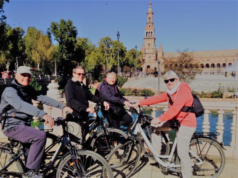Seville: Highlights Bike Tour with Local Guide - Starting Point and Meeting Details in Seville