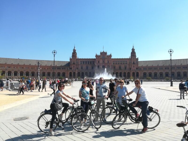 Seville: Highlights Bike Tour with Local Guide - Seville’s Architectural Marvels from the Bike