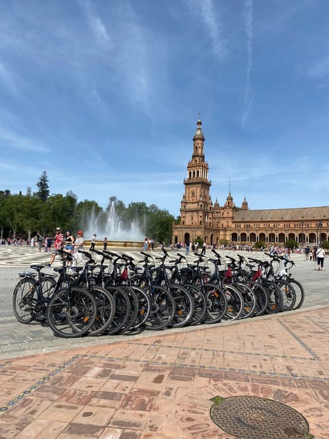 Seville: Highlights City Bike or E-Bike Tour - Starting Point at the ATD BIKES Shop
