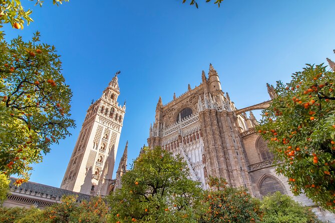 Seville Highlights in One Day by AVE High speed Train from Madrid - Exploring Seville Independently During Free Time