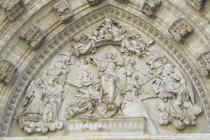 Seville Highlights Tour - Admiring the Architectural Beauty of Plaza de España