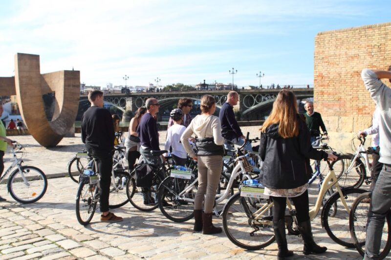 Seville: Historic Center Bike Tour - The Tour Starts at Centerbici Store in Seville