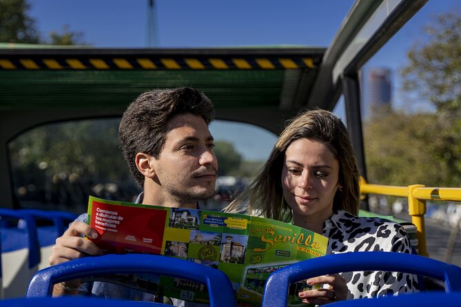 Seville Hop-On Hop-Off Bus Tour for 48 hours - Key Points