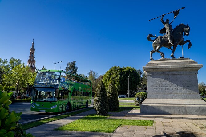 Seville Hop-On Hop-Off Bus Tour for 48 hours - Included Benefits and Discounts