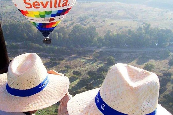 Seville Hot-Air Balloon Ride with Breakfast, Cava & Hotel Pick up - Experience a Sunrise Hot-Air Balloon Flight in Andalucia