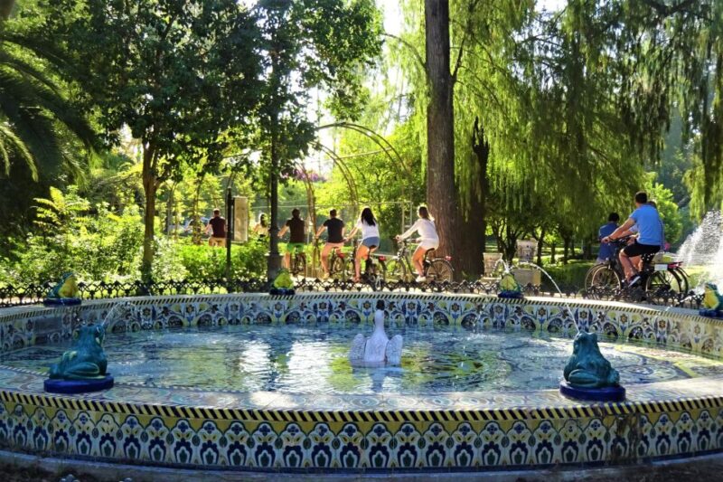 Seville: Landmarks Electric Bike Tour - Meeting Point and Tour Logistics in Seville