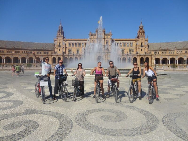 Seville: Landmarks Electric Bike Tour - Exploring Plaza de España and Maria Luisa Park