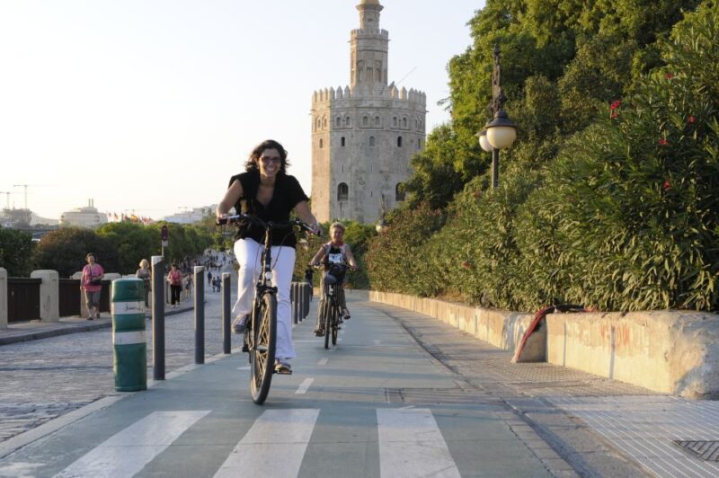 Seville: Landmarks Electric Bike Tour - Riding Along Seville’s Famous Streets and Side Roads