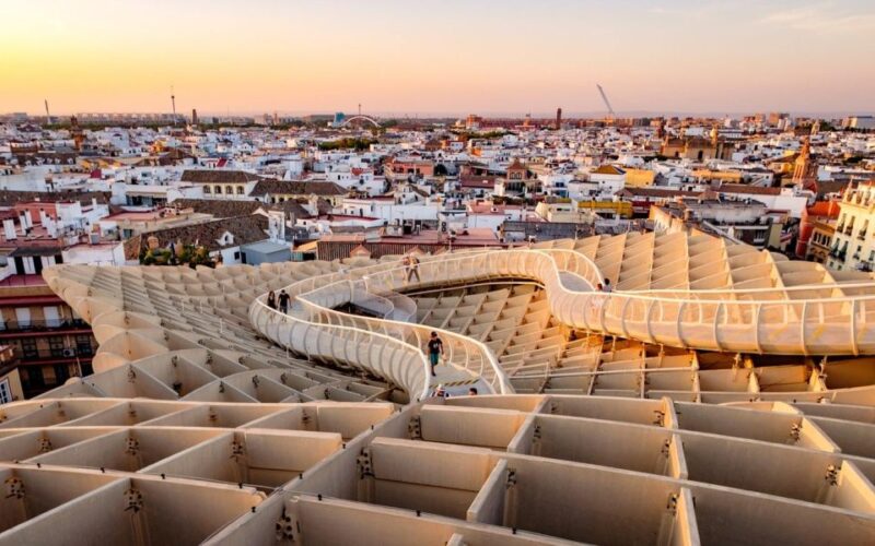 Seville: Las Setas Guided Tour & Optional City Tour - Key Points