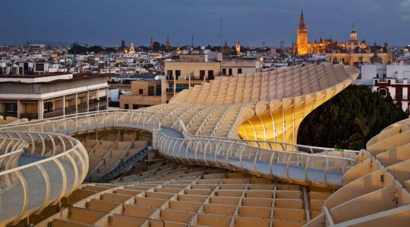Seville: Las Setas Guided Tour & Optional City Tour - Discovering Las Setas: The Largest Wooden Structure in the World
