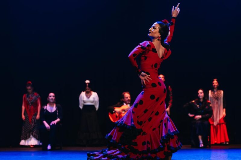 Seville: Live Flamenco Dancing Show Ticket at the Theater - Key Points