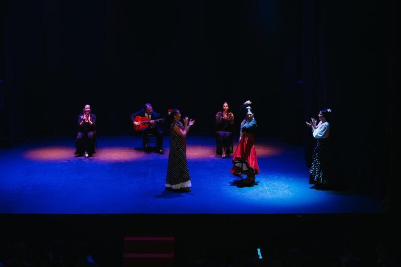 Seville: Live Flamenco Dancing Show Ticket at the Theater - Tips for a Better Experience: Arrive Early and Choose Your Seat