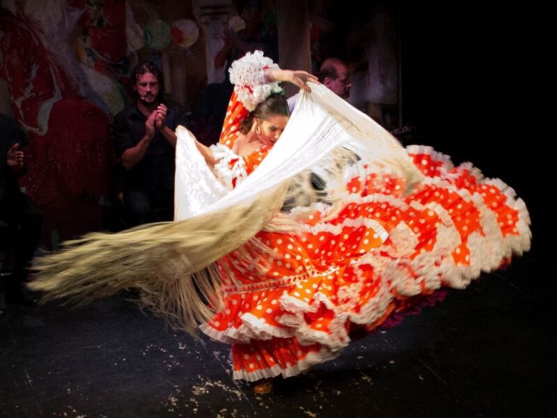 Seville: Live Flamenco Show at "Teatro Flamenco Triana" - What the Flamenco Show in Triana Looks Like