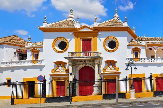 Seville Maestranza Bullring Tour with Audio Guide - The Majestic Architecture of the Bullring