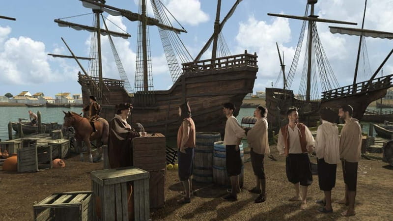 Seville: Magellan-Elcano Virtual Reality Experience - The Experience of Wearing Smart Glasses in a Historical Setting