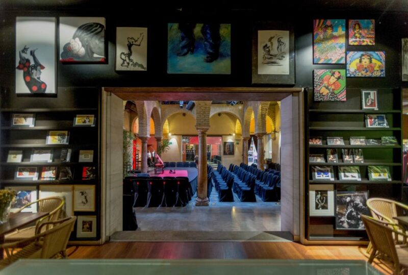 Seville: Museum of Flamenco Dance Admission Ticket - The Exhibits and Artistic Works on Display