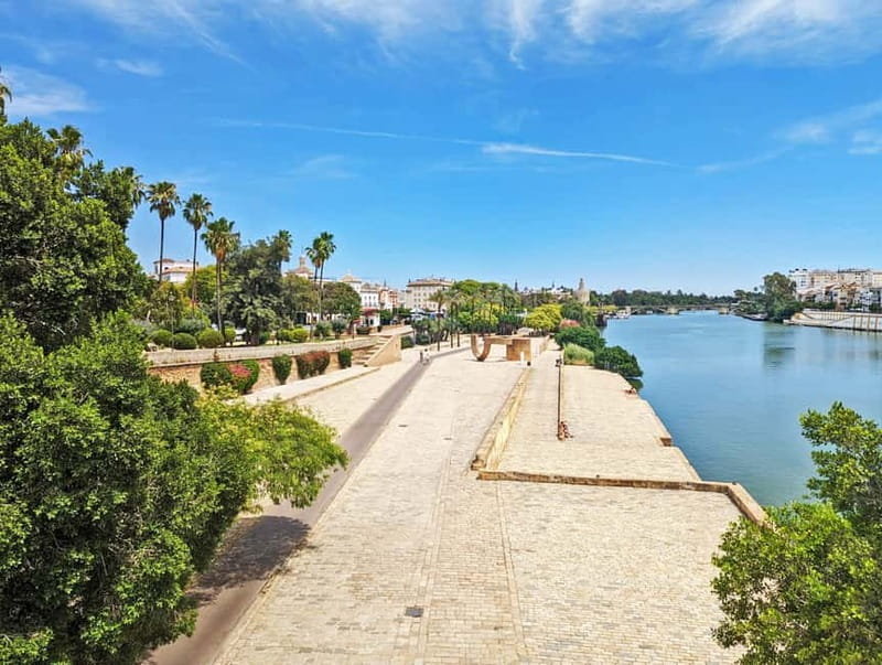 Seville Orientation Private Tour for New Visitors - Walking Through the San Francisco Square and Constitution Avenue