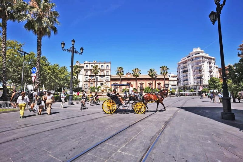 Seville Orientation Private Tour for New Visitors - Walking Through Santa Cruz District and Old Mosque’s Gate