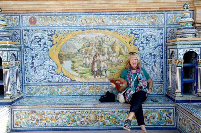 Seville Orientation Tour - Discovering the Bullring and Local Squares