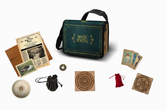 Seville: Outdoor Escape Game - Magic Portal (For Kids) - Engaging in the Mystical World of Seville’s Streets