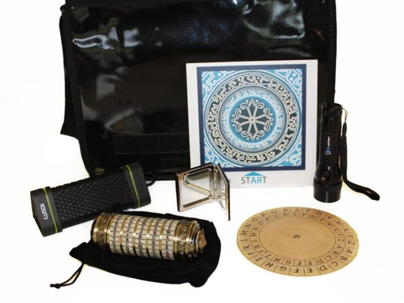 Seville: Outdoor Escape Game - Magic Portal (For Kids) - Key Points