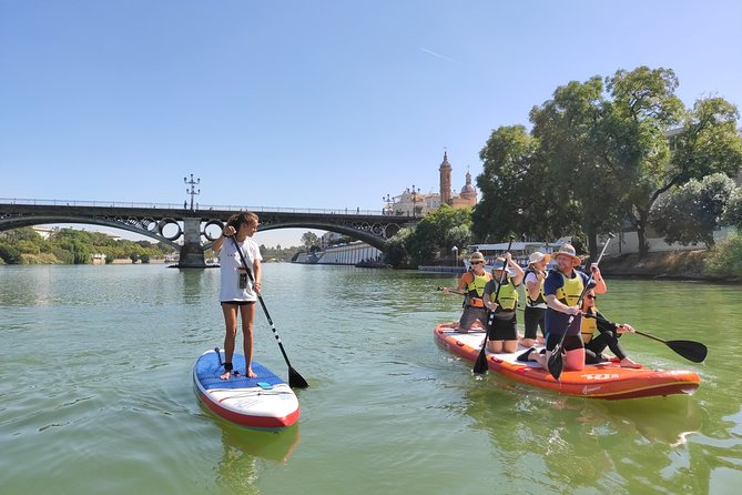 Seville: Paddle Surf on an XXL Board - The Safety and Hygiene Measures at Paddle Surf Sevilla