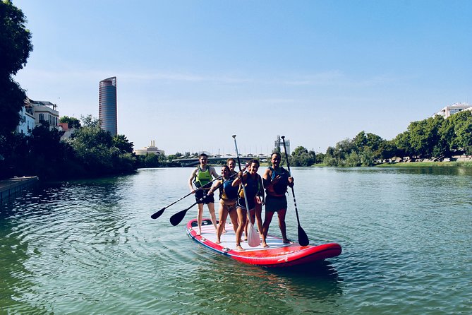 Seville: Paddle Surf on an XXL Board - Meeting Point and Accessibility