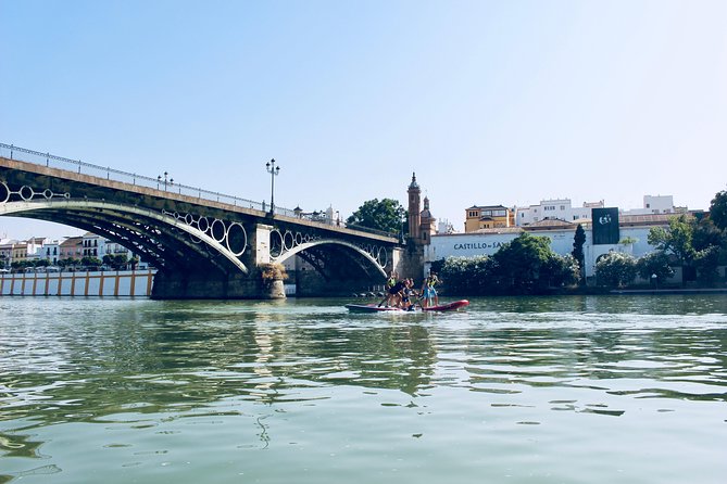 Seville: Paddle Surf on an XXL Board - Why This Tour Stands Out from Others