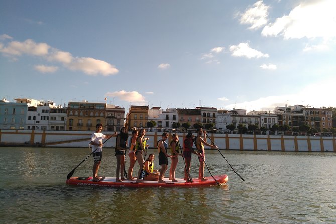 Seville: Paddle Surf on an XXL Board - Who Will Enjoy This the Most?