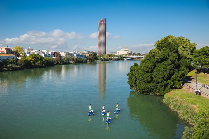 Seville: Paddle Surf Route and Class - Paddle Surfing in Seville: An Unconventional View of the City
